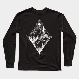 Into The Mountains Long Sleeve T-Shirt